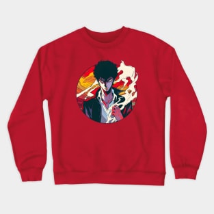 Anime Wonderland: Whimsical Art Prints Featuring Manga-Inspired Designs for Otaku Bliss! Crewneck Sweatshirt